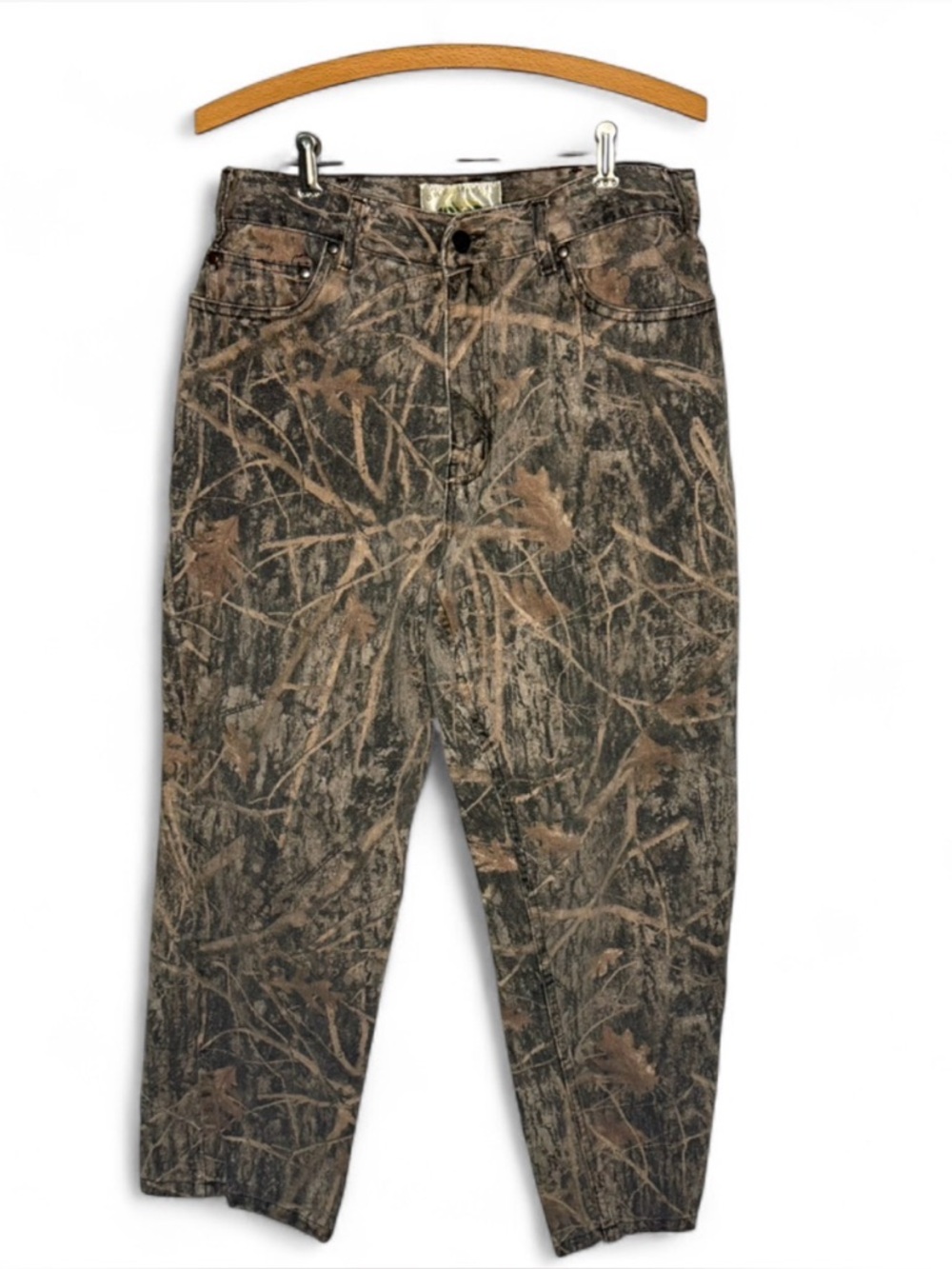 Creekside Realtree Camo‎ Pants Size 34x32 100% Cotton